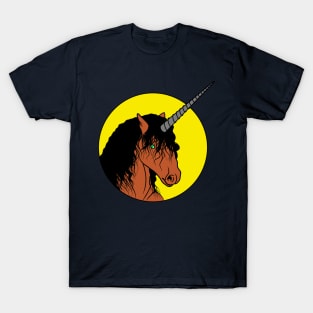 Brown Unicorn T-Shirt